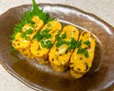 塩昆布と麺つゆだけで簡単美味しい♪卵焼き作り方3写真