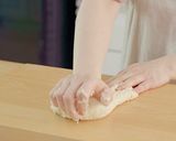 カスタードクリームパン(食パン型)作り方4写真