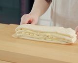 カスタードクリームパン(食パン型)作り方25写真