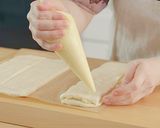 カスタードクリームパン(食パン型)作り方24写真