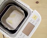 カスタードクリームパン(食パン型)作り方8写真