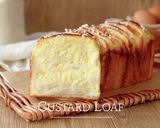 カスタードクリームパン(食パン型)作り方36写真