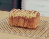 カスタードクリームパン(食パン型)作り方35写真