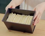 カスタードクリームパン(食パン型)作り方32写真