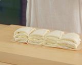 カスタードクリームパン(食パン型)作り方26写真