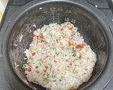 手抜き料理！ちりめんじゃこの混ぜご飯作り方2写真