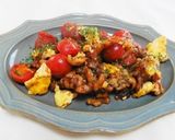 豚玉トマトの味噌チリソース炒め作り方8写真