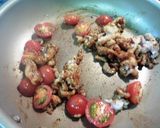 豚玉トマトの味噌チリソース炒め作り方6写真