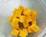 チーズハーフ食パン作り方2写真