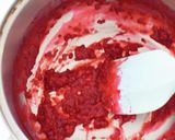ベリーチーズのローズタルト作り方10写真
