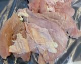 胸肉って気付かないレモンマスタードチキン作り方1写真