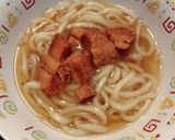 豚の角煮うどん作り方3写真