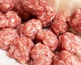 大量生産も怖くないミートボールの丸め方作り方4写真