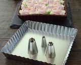 ベリーチーズのローズタルト作り方26写真
