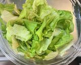 焼肉タレの玉レタスサラダ作り方2写真