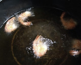 エビ素揚げ　おつまみおかず　簡単作り方2写真