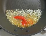 町中華の厚揚げピリ辛中華煮作り方2写真