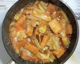 町中華の厚揚げピリ辛中華煮作り方5写真