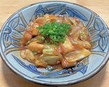 町中華の厚揚げピリ辛中華煮作り方6写真