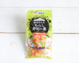 静岡めんまちらし寿しの素で手まり寿司作り方1写真