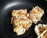 チキンステーキ　トマトソース　夜ご飯作り方6写真