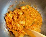 簡単！納豆キムチチャーハン★作り方3写真