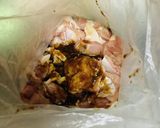 鶏もも 照り焼き 焼肉タレ グリル 簡単作り方1写真