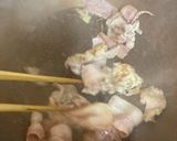 色々野菜の香味味噌炒め作り方1写真