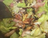 色々野菜の香味味噌炒め作り方4写真