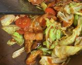 色々野菜の香味味噌炒め作り方5写真