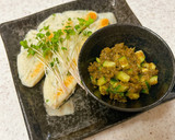 きゅうりのふきのとう味噌和え＆かまぼこ作り方6写真