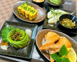きゅうりのふきのとう味噌和え＆かまぼこ作り方8写真