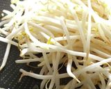 爆速！もやしとキムチの卵とじ♪お弁当にも作り方1写真
