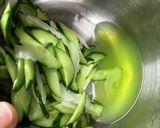 お口直しにさっぱりきゅうり作り方3写真