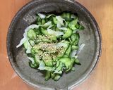 お口直しにさっぱりきゅうり作り方4写真