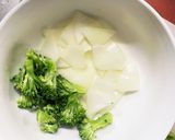 茄子椎茸簡単きな粉味噌味豆腐八宝菜風作り方7写真