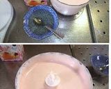 春です✿簡単♪苺風味のレアチーズケーキ✿作り方5写真