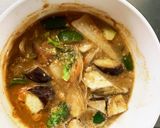 茄子椎茸簡単きな粉味噌味豆腐八宝菜風作り方15写真