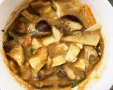 茄子椎茸簡単きな粉味噌味豆腐八宝菜風作り方18写真