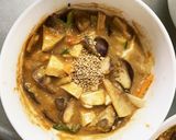 茄子椎茸簡単きな粉味噌味豆腐八宝菜風作り方19写真