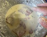 鯖のフリット、キウイのソース添え作り方7写真