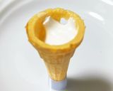 トンガリお菓子でアイス屋さん作り方3写真