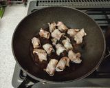 しいたけの肉巻き作り方3写真