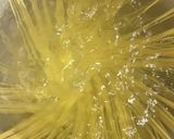カブとベーコンのペペロンチーノ。作り方2写真