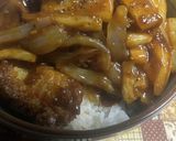 デミグラス豚バラ大根かつ丼作り方9写真