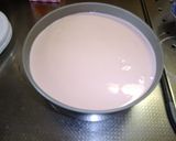 春です✿簡単♪苺風味のレアチーズケーキ✿作り方7写真