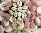 カブとベーコンのペペロンチーノ。作り方4写真