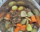 肉じゃが作り方8写真