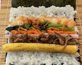 寿司飯でキンパ(恵方巻き、太巻きにも)作り方11写真