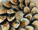 寿司飯でキンパ(恵方巻き、太巻きにも)作り方13写真